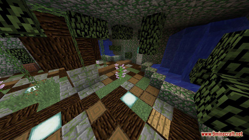 Find the Button and the Lever Map 1.12.2, 1.12 for Minecraft 9