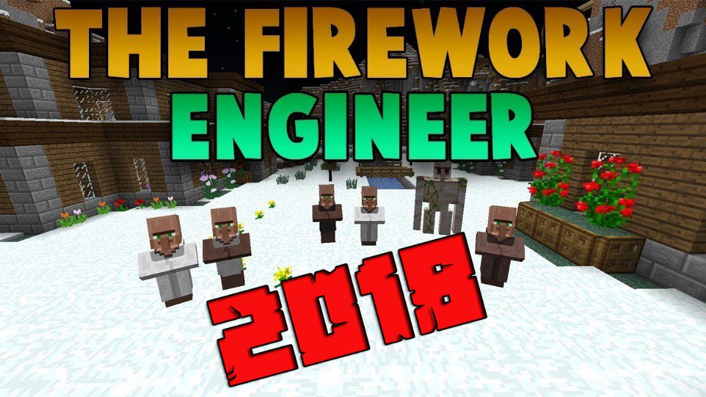 Firework Engineer 2018 Map 1.12.2, 1.12 for Minecraft 1