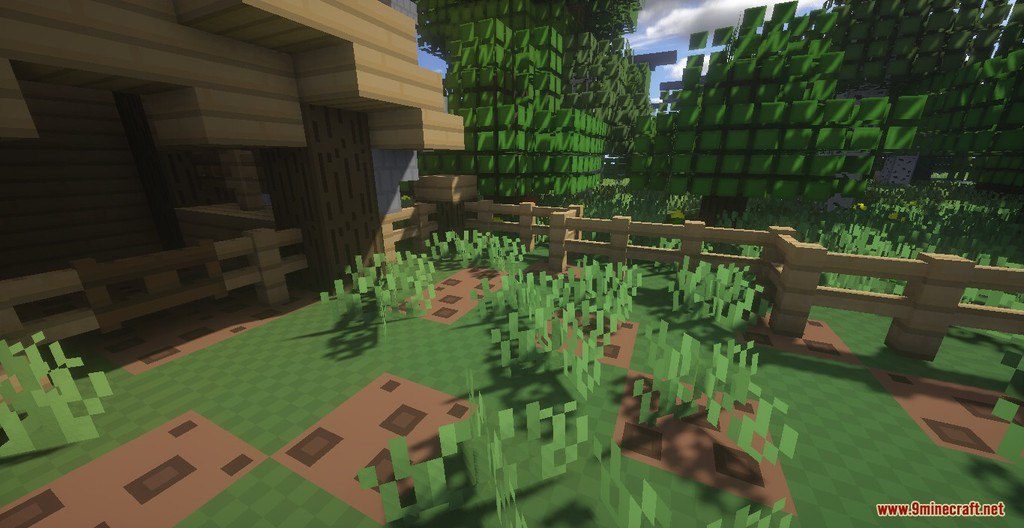 Flat Resource Pack 1.12.2, 1.11.2 13