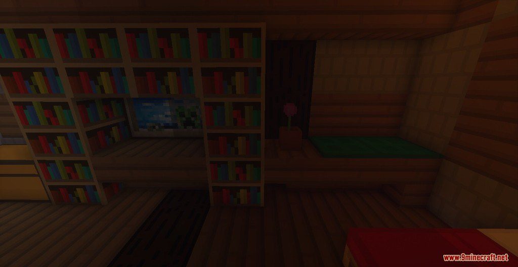 Flat Resource Pack 1.12.2, 1.11.2 10