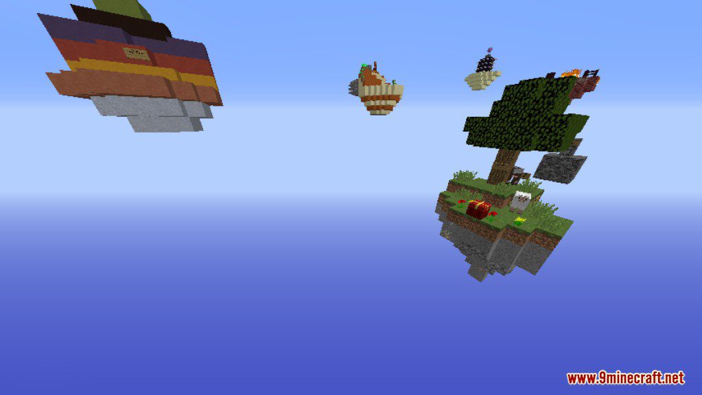 Floating Islands Map 1.12.2, 1.12 for Minecraft 11