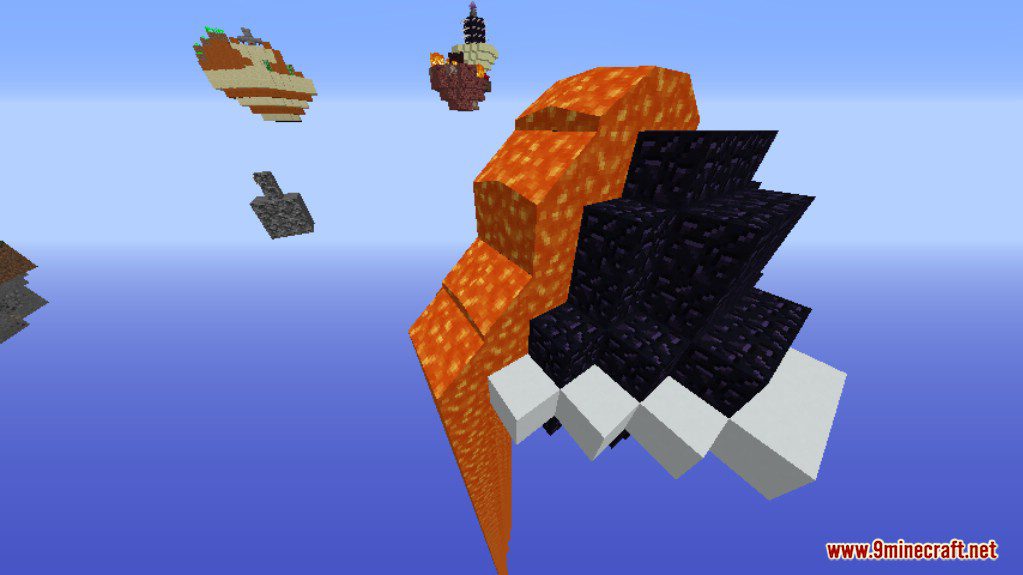 Floating Islands Map 1.12.2, 1.12 for Minecraft 12