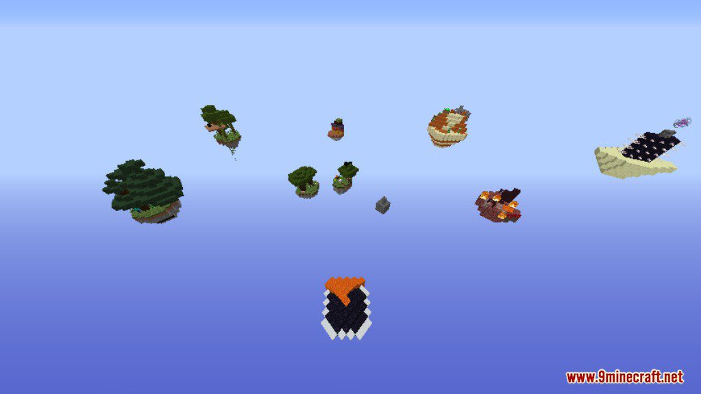 Floating Islands Map 1.12.2, 1.12 for Minecraft 5