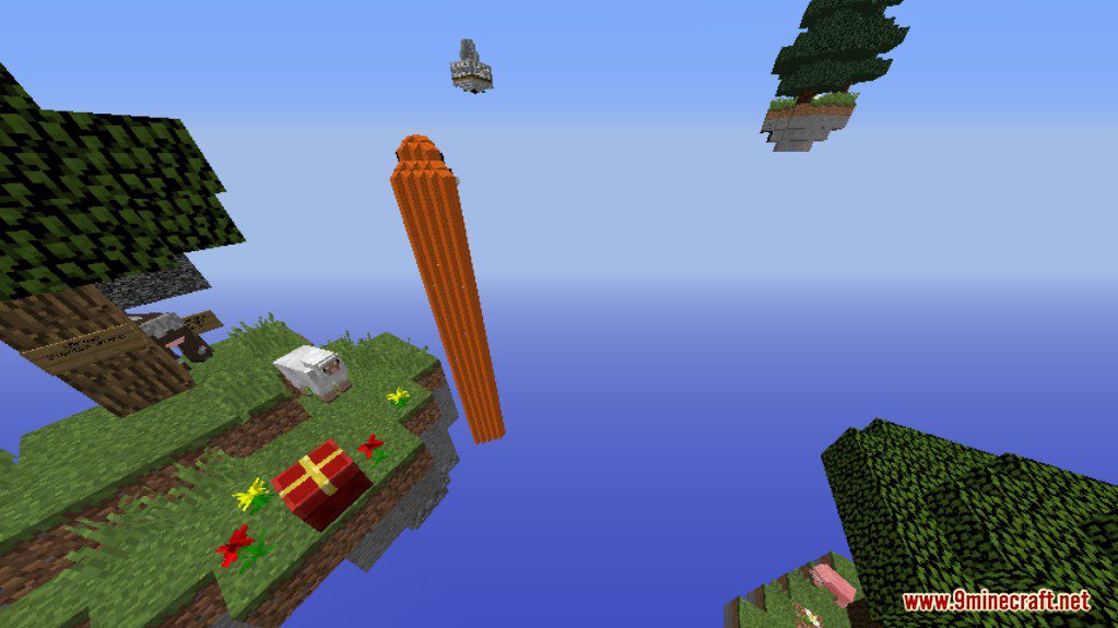 Floating Islands Map 1.12.2, 1.12 for Minecraft 2