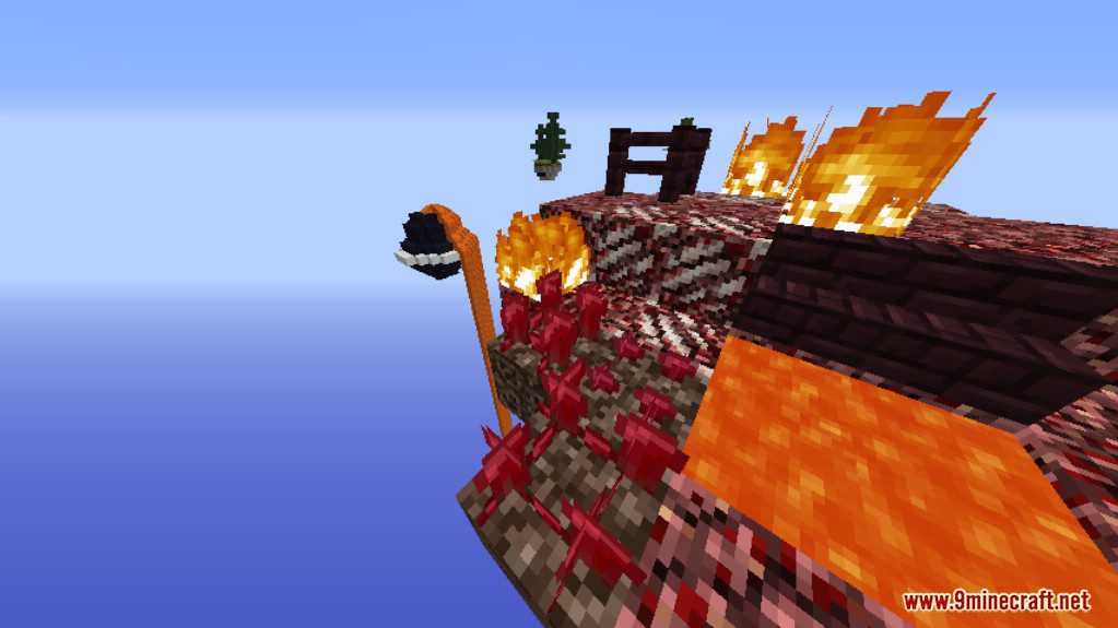 Floating Islands Map 1.12.2, 1.12 for Minecraft 6