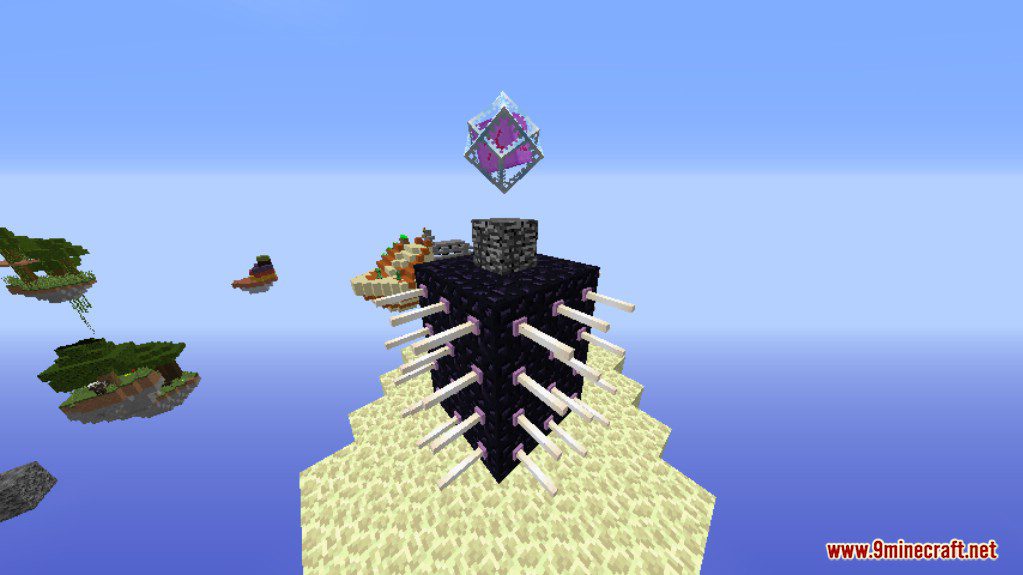 Floating Islands Map 1.12.2, 1.12 for Minecraft 10