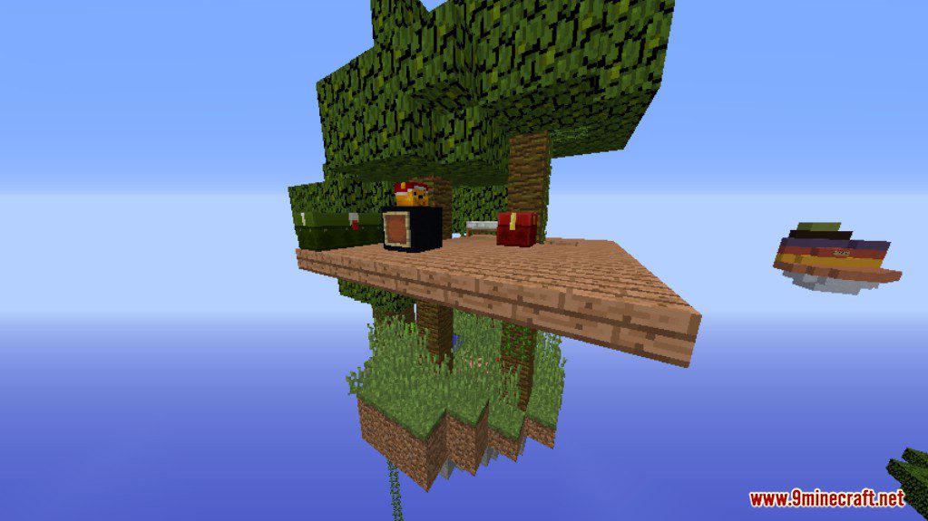 Floating Islands Map 1.12.2, 1.12 for Minecraft 13