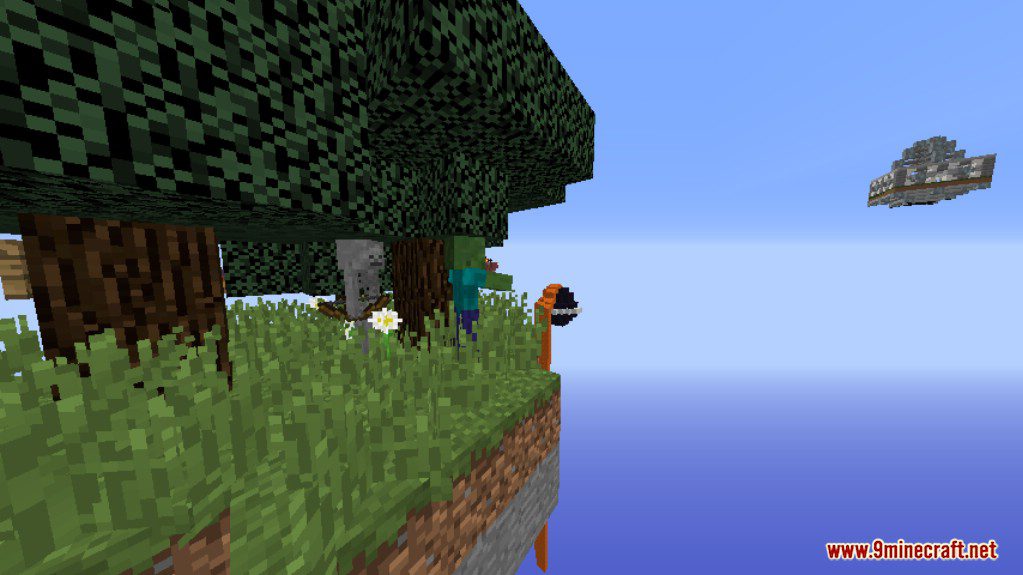 Floating Islands Map 1.12.2, 1.12 for Minecraft 4