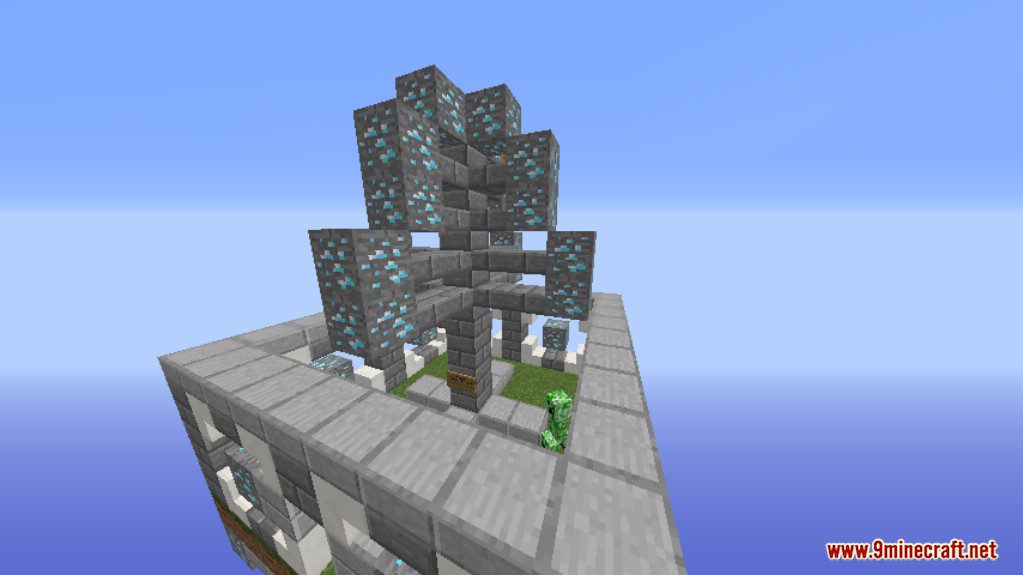 Floating Islands Map 1.12.2, 1.12 for Minecraft 8