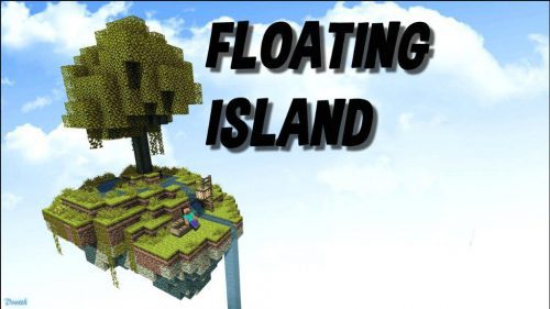 Floating Islands Map 1.12.2, 1.12 for Minecraft Thumbnail