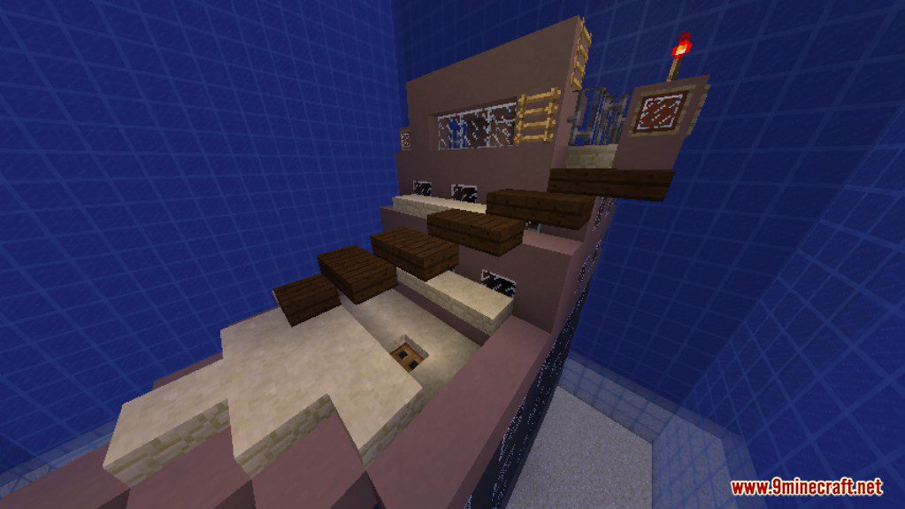 Flood Escape Map 1.12.2, 1.12 for Minecraft 12