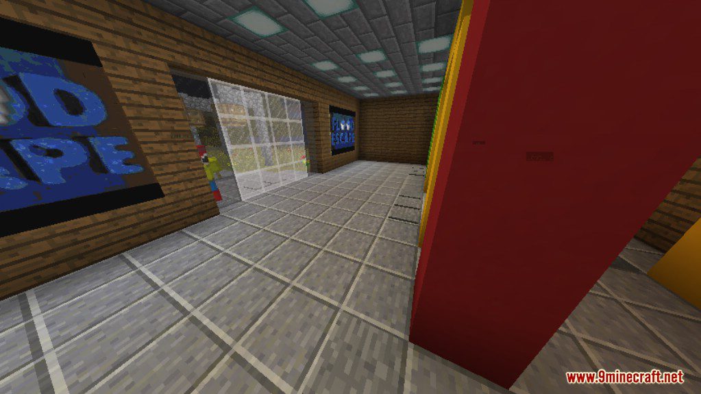 Flood Escape Map 1.12.2, 1.12 for Minecraft 5