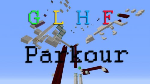 GL HF Parkour Map 1.12.2, 1.12 for Minecraft Thumbnail