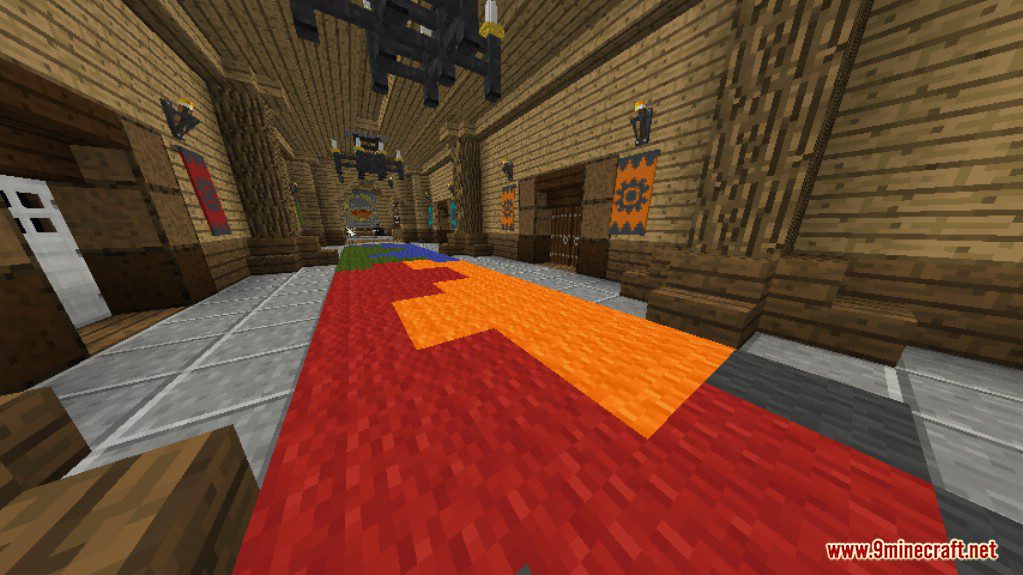 Glarthford Map (1.20.4, 1.19.4) for Minecraft 2