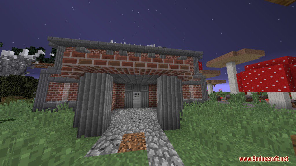 Glarthford Map (1.20.4, 1.19.4) for Minecraft 11