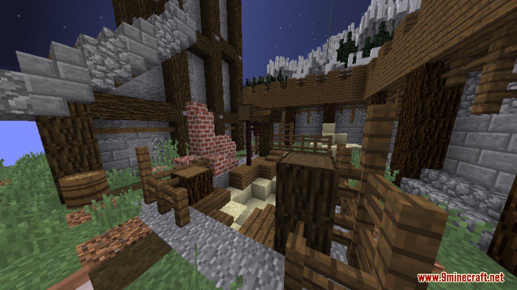 Glarthford Map (1.20.4, 1.19.4) for Minecraft 9