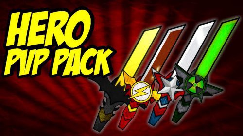HERO PvP Resource Pack 1.12.2, 1.11.2 Thumbnail