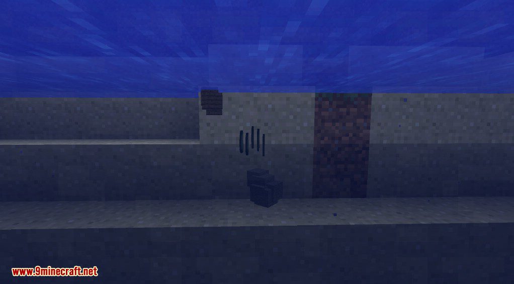 Hardcore Buoyance Mod 1.12.2 (Items in Water Float Depending on Their Buoyancy) 2