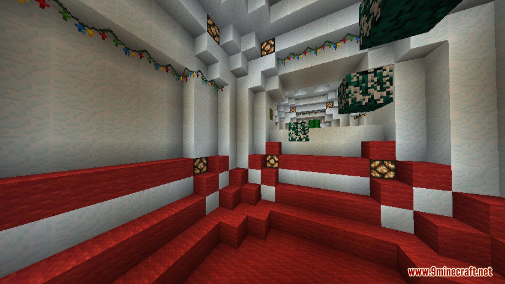 Holidays Parkour! Map 1.12.2, 1.12 for Minecraft 11