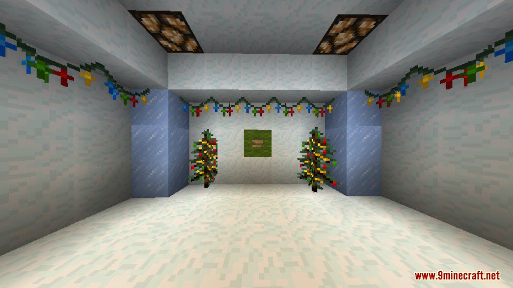 Holidays Parkour! Map 1.12.2, 1.12 for Minecraft 13