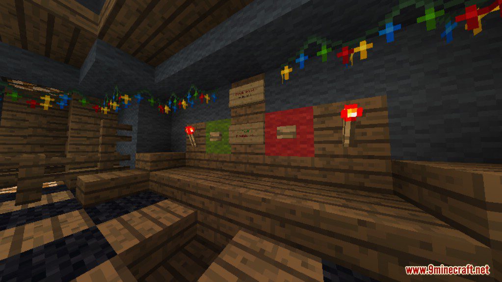 Holidays Parkour! Map 1.12.2, 1.12 for Minecraft 5