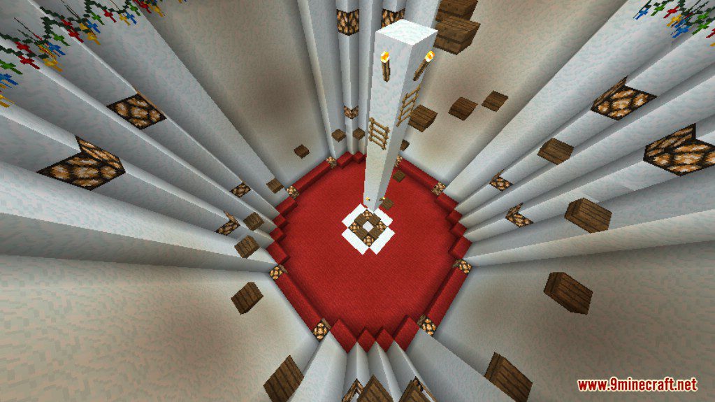 Holidays Parkour! Map 1.12.2, 1.12 for Minecraft 7