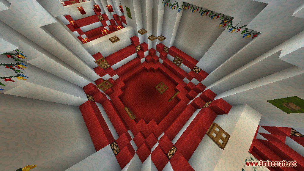 Holidays Parkour! Map 1.12.2, 1.12 for Minecraft 9