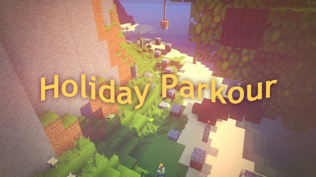 Holidays Parkour! Map 1.12.2, 1.12 for Minecraft 1