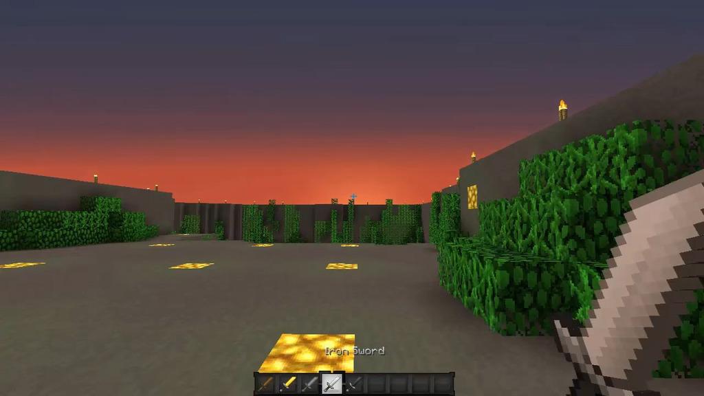 Huahwi Infinite Black Edition PvP Resource Pack 1.8.9, 1.7.10 4