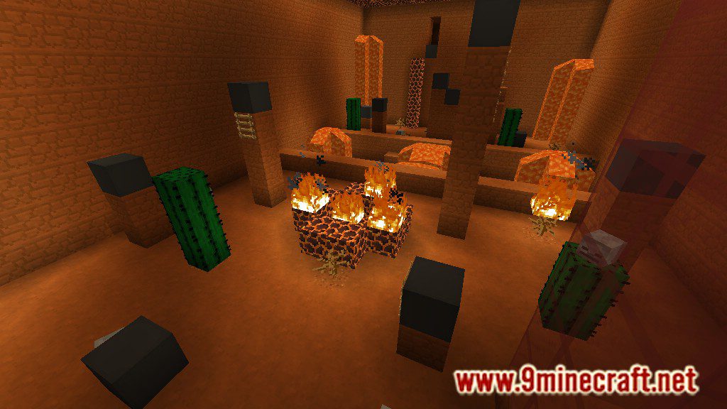 I Can Fly Map 1.12.2, 1.11.2 for Minecraft 4