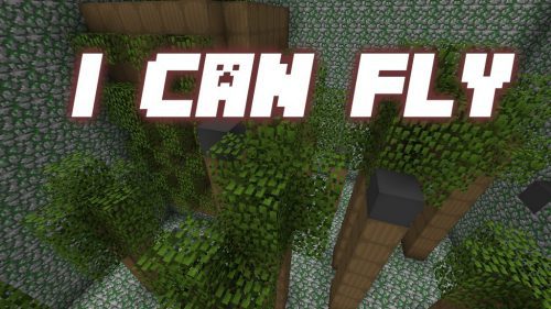 I Can Fly Map 1.12.2, 1.11.2 for Minecraft Thumbnail