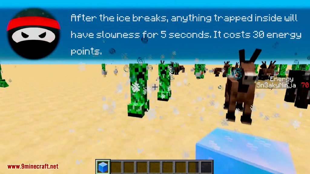 Ice Elemental Techniques Command Block 1.12.2 17