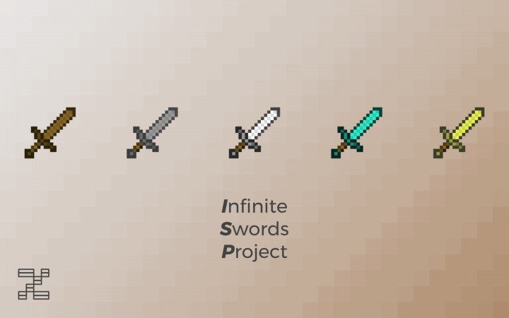 Infinity Swords Project Resource Pack 1.12.2, 1.11.2 2