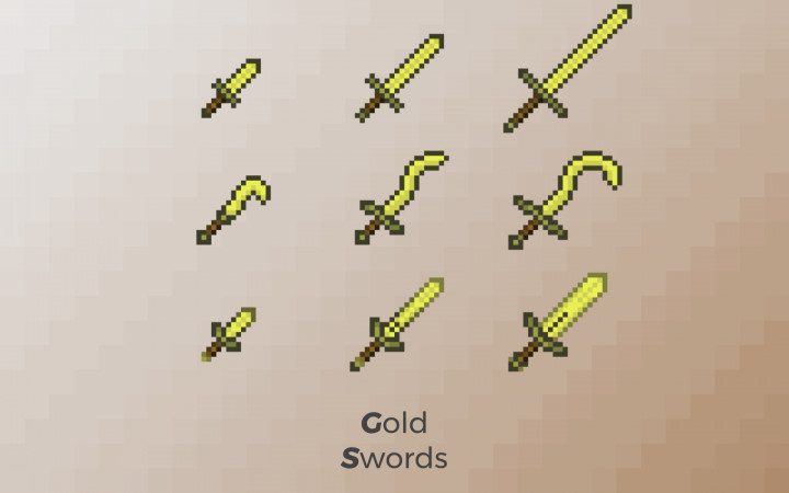 Infinity Swords Project Resource Pack 1.12.2, 1.11.2 7