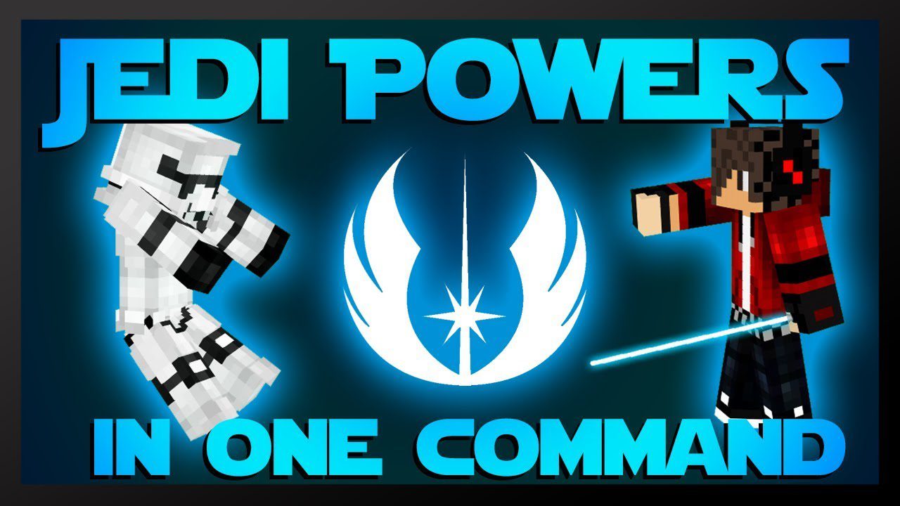 Jedi Powers Command Block 1.12.2, 1.12 1