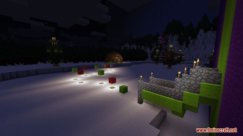 Journey to the Christmas Tree Map 1.12.2, 1.12 for Minecraft 7