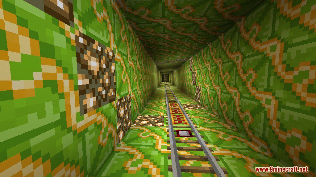 Journey to the Christmas Tree Map 1.12.2, 1.12 for Minecraft 8