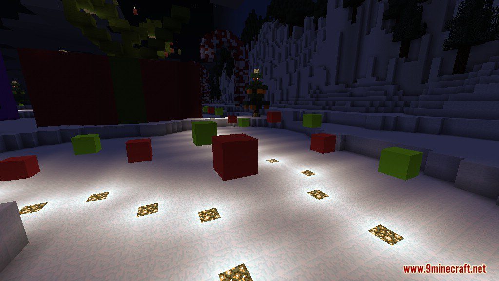 Journey to the Christmas Tree Map 1.12.2, 1.12 for Minecraft 9