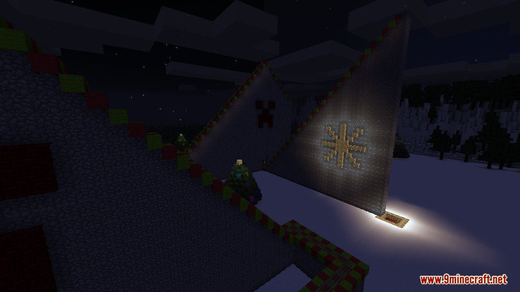 Journey to the Christmas Tree Map 1.12.2, 1.12 for Minecraft 11