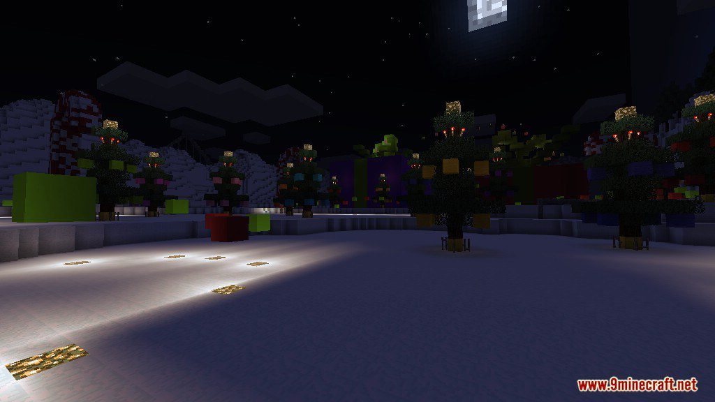 Journey to the Christmas Tree Map 1.12.2, 1.12 for Minecraft 13