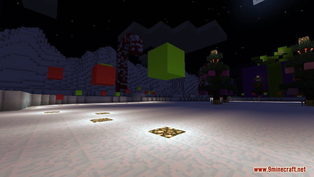 Journey to the Christmas Tree Map 1.12.2, 1.12 for Minecraft 2