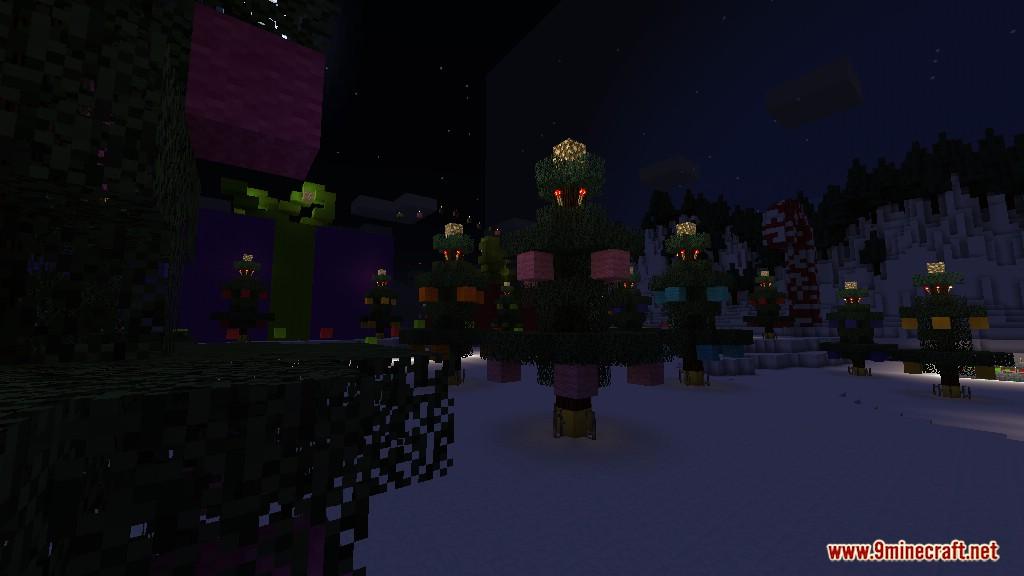 Journey to the Christmas Tree Map 1.12.2, 1.12 for Minecraft 3