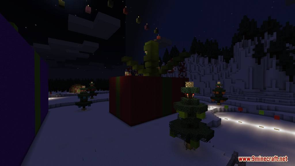 Journey to the Christmas Tree Map 1.12.2, 1.12 for Minecraft 5