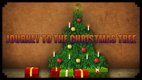 Journey to the Christmas Tree Map 1.12.2, 1.12 for Minecraft Thumbnail