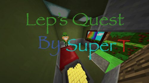 Lep’s Quest Map 1.12.2, 1.12 for Minecraft Thumbnail