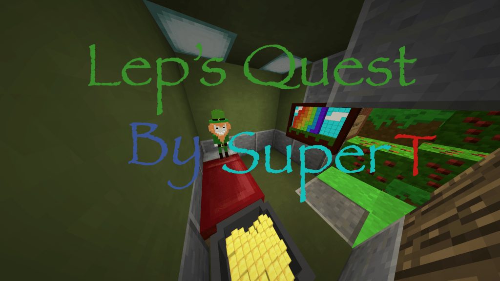 Lep's Quest Map 1.12.2, 1.12 for Minecraft 1