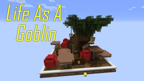 Life As A Goblin Map 1.12.2, 1.12 for Minecraft Thumbnail