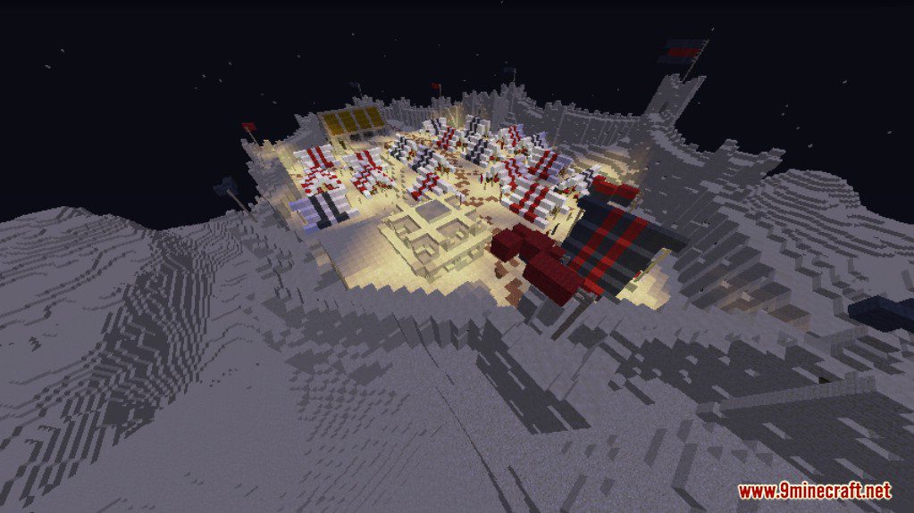 Masada Map 1.12.2, 1.11.2 for Minecraft 11