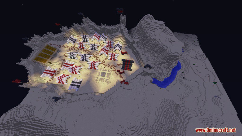 Masada Map 1.12.2, 1.11.2 for Minecraft 12