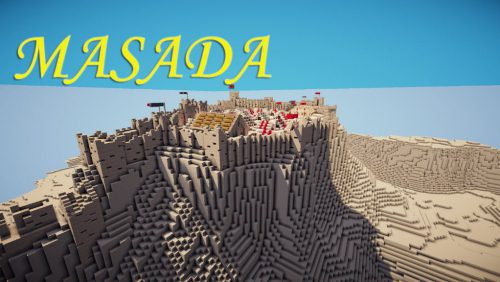 Masada Map 1.12.2, 1.11.2 for Minecraft Thumbnail